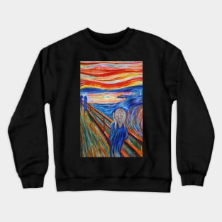 Scream Crewneck Sweatshirt